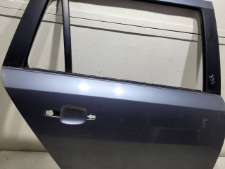 дверь задняя правая Opel Astra H 2007, 1.9 л., Z 19 DT, дизель, 6МКПП, серый, универсал