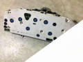 щиток приборов (приборная панель) Mazda MPV LW [рестайлинг] 2003, L08255430A, 1575100220 - фото №3
