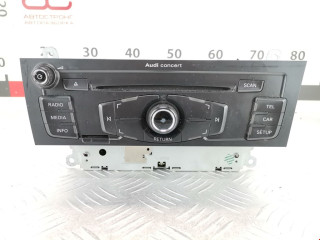 магнитола Audi A4 B8/8K 2008, 2.0 л., АКПП, универсал, 8T2057186P