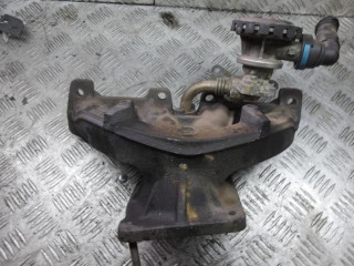 коллектор выпускной Peugeot 206 1 поколение 1999, 1.4 л., 423586