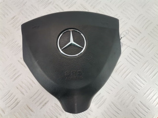 подушка безопасности водителя Mercedes-Benz A-Класс W169 2008, 2.0 л., МКПП, хетчбэк 5 дв., A00086095019116