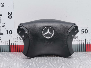подушка безопасности водителя Mercedes-Benz C-Класс W203/S203/CL203 2002, 2.0 л., МКПП, седан, A2034601198
