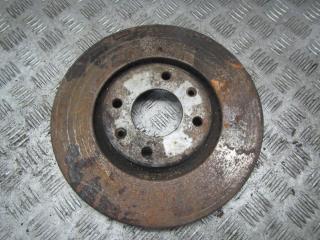 диск тормозной передний Citroen Xsara Picasso 1 поколение 2002, 1.8 л., МКПП, минивэн