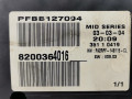 щиток приборов (приборная панель) Renault Megane 2 поколение 2003, 1.9 л., МКПП, кабриолет, 8200399701 - фото №4