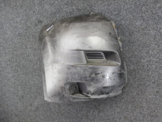 клык бампера передний правый Citroen Jumper 2 поколение 2008, 2.2 л., МКПП, микроавтобус