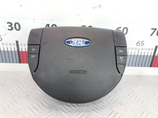 подушка безопасности водителя Ford Mondeo 3 поколение [рестайлинг] 2006, 1.8 л., МКПП, хетчбэк 5 дв.