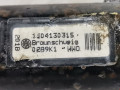 стойка амортизатора Volkswagen Golf 4 поколение 1999, 1.4 л., МКПП, хетчбэк 5 дв., 1J0413031S - фото №5