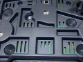 щиток приборов (приборная панель) Opel Astra H 2006, 1.6 л., Z 16 XEP, бензин, серый, хетчбэк 5 дв., 13216682 - фото №3