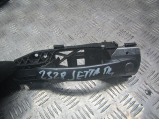 ручка наружная Volkswagen Jetta 6 поколение 2012, 1.2 л., МКПП, седан, 5N0837885H