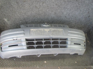 бампер передний Volkswagen Caddy 3 поколение 2010, 2.0 л., МКПП, фургон