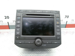 магнитола Ford Focus 2 поколение 2005, 1.8 л., МКПП, хетчбэк 5 дв., 1811435