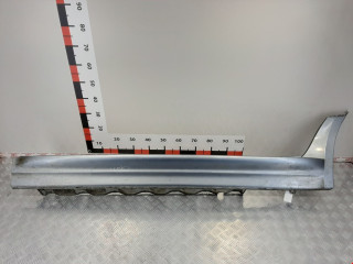 накладка на порог внутренняя BMW X3 E83 2004, 2.5 л., АКПП, внедорожник 5 дв., 51713401809