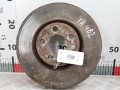 диск тормозной передний Citroen C8 1 поколение 2005, 2.0 л., МКПП, минивэн - фото №2