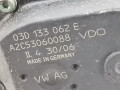 заслонка дроссельная Volkswagen Fox 2 поколение 2006, 1.2 л., МКПП, хетчбэк 3 дв., 03D133062E - фото №7