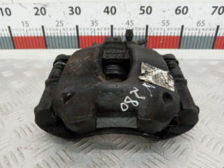 суппорт передний левый Peugeot 308 T7 2009, 1.4 л., МКПП, хетчбэк 5 дв., 4401N8