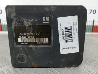 блок ABS Opel Astra H 2004, 1.8 л., МКПП, хетчбэк 5 дв., 93182334