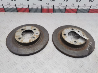 диск тормозной передний Volkswagen Golf 3 поколение 1995, 1.4 л., МКПП, хетчбэк 3 дв., 321615301