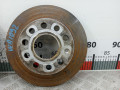 диск тормозной задний Audi A3 8P/8PA [2-й рестайлинг] 2012, 1.6 л., МКПП, хетчбэк 5 дв., 1K0615601AB - фото №2