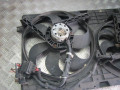 вентилятор радиатора Audi A3 8L 1997, 1.8 л., МКПП, хетчбэк 5 дв., 1J0959455F, 1J0959453K - фото №5