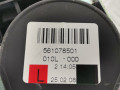 ремень безопасности BMW 7 серия E65/E66/E67 [рестайлинг] 2008, 4.8 л., АКПП, седан, 72117210857 - фото №4