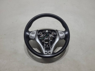руль Nissan Qashqai 2 поколение 2015, 1.6 л., R9M, дизель, 6МКПП, серый, внедорожник 5 дв., передний привод, 484304EL1A