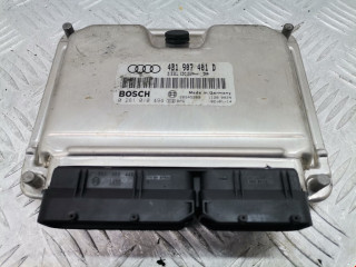 блок управления двигателем Audi A6 C5 [рестайлинг] 2002, 2.5 л., вариатор, универсал, 4B1997401CX