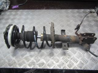 стойка передняя левая Renault Modus 1 поколение 2005, 1.5 л., МКПП, хетчбэк 5 дв.