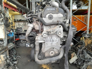 двигатель Volkswagen Transporter T5 2007, 2.5 л., МКПП, микроавтобус, BNZ184330