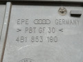 накладка на торпедо (консоль) Audi A6 4B/C5 2000, 2.4 л., АКПП, универсал, 4B0864261 - фото №4