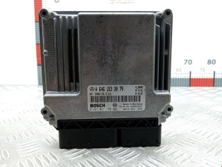 блок управления двигателем Mercedes-Benz E-Класс W211/S211 2003, 2.2 л., АКПП, седан, A6461532079