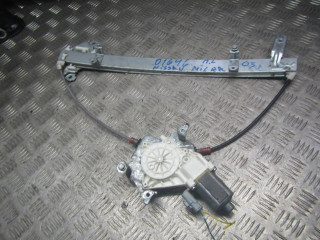 стеклоподъемник передний левый Nissan Micra 3 поколение (K12) 2005, 1.2 л., МКПП, хетчбэк 5 дв.