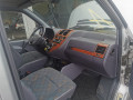 сиденье заднее Mercedes-Benz Vito W638 2000, 2.2 л., МКПП, микроавтобус - фото №13
