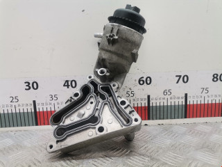 корпус масляного фильтра Opel Astra H 2006, 1.9 л., МКПП, универсал, 93184682