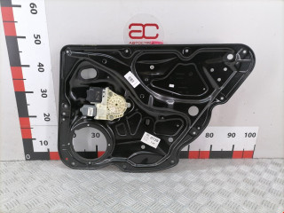 стеклоподъемник электрический задний правый Volkswagen Passat B7 2011, 2.0 л., АКПП, седан, 3AE839462C