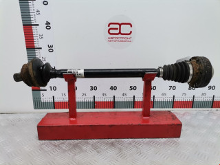 полуось задняя (приводной вал, ШРУС) Audi A6 4F/C6 2005, 3.0 л., АКПП, седан, 4F0501203BX