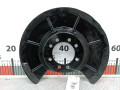 защитный кожух тормозного механизма Ford Focus 2 поколение 2005, 1.8 л., МКПП, хетчбэк 5 дв., 1233491 - фото №2