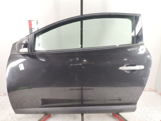 дверь передняя левая Renault Megane 3 поколение 2009, 1.6 л., МКПП, хетчбэк 3 дв., 801010671R