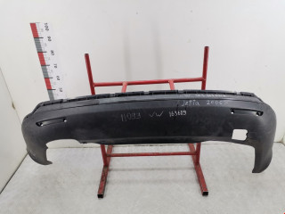 юбка бампера нижняя Volkswagen Jetta 5 поколение 2009, 1K5807521A