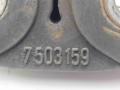 муфта кардана BMW X5 E53 2001, 3.0 л., TD, дизель, АКПП, полный привод, 7503159, 26117503159 - фото №3