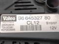 генератор Peugeot 207 1 поколение 2007, 1.6 л., i, бензин, МКПП, передний привод, TG12C061, 9664532780 - фото №8