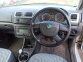 дверь задняя правая Skoda Fabia 2 поколение (5J) 2009, 1.4 л., МКПП, универсал, 5J9833056 - фото №9
