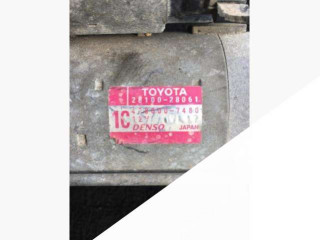 стартер Toyota Camry XV50 2014, 2.5 л., 2810028061