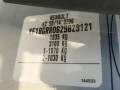 фонарь салона (плафон) Renault Laguna 2 поколение 2003, 1.9 л., МКПП, хетчбэк 5 дв., 8200013576 - фото №12