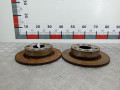 диск тормозной задний Skoda Octavia 2 поколение (A5) [рестайлинг] 2010, 1.6 л., МКПП, хетчбэк 5 дв., 1K0615601AB - фото №2
