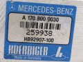 механизм складывания крыши Mercedes-Benz SLK-Класс R170 [рестайлинг] 2001, 2.0 л., МКПП, кабриолет, A1708000048 - фото №7