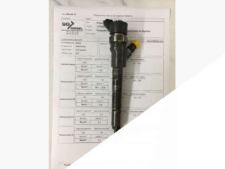 форсунка Toyota Yaris P1 2003, 1.4 л., дизель, 0445110154