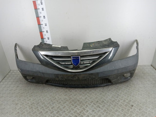 бампер передний Dacia Logan 1 поколение 2006, 1.6 л., МКПП, минивэн, 6001549312