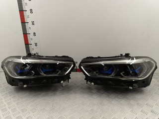 фара левая BMW X5 G05 2018, 2.0 л., АКПП, внедорожник 5 дв., 63117933339