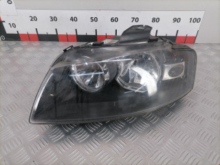 фара левая Audi A3 8P/8PA [рестайлинг] 2008, 2.0 л., хетчбэк 5 дв., 8P0941003L