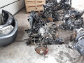крышка двигателя передняя Mercedes-Benz A-Класс W168 1998, 1.7 л., АКПП, хетчбэк 5 дв., A6680160306 - фото №5